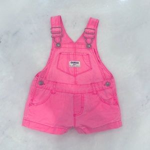 Neon Oshkosh overalls!